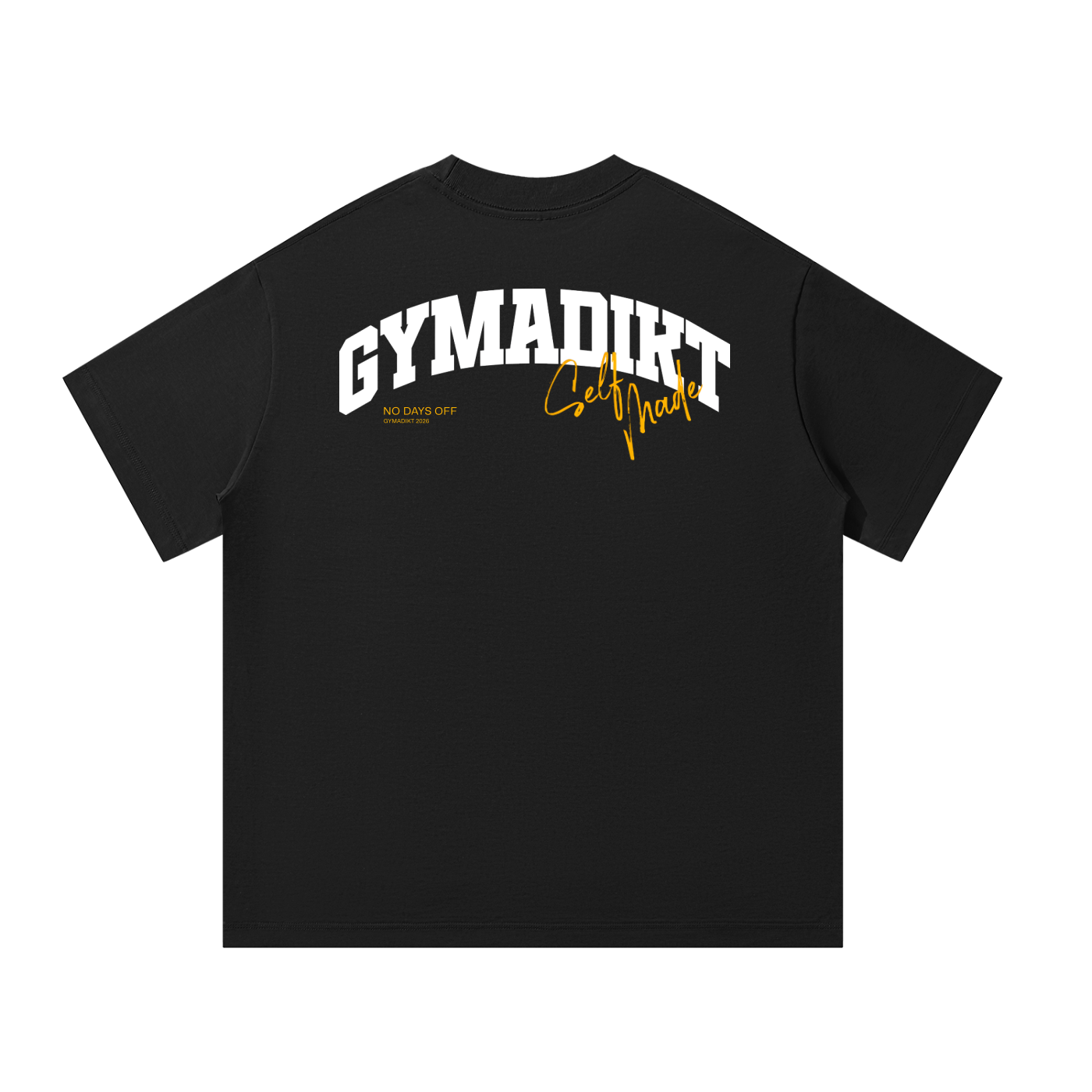 Gymadikt “Self Made” Street Tee