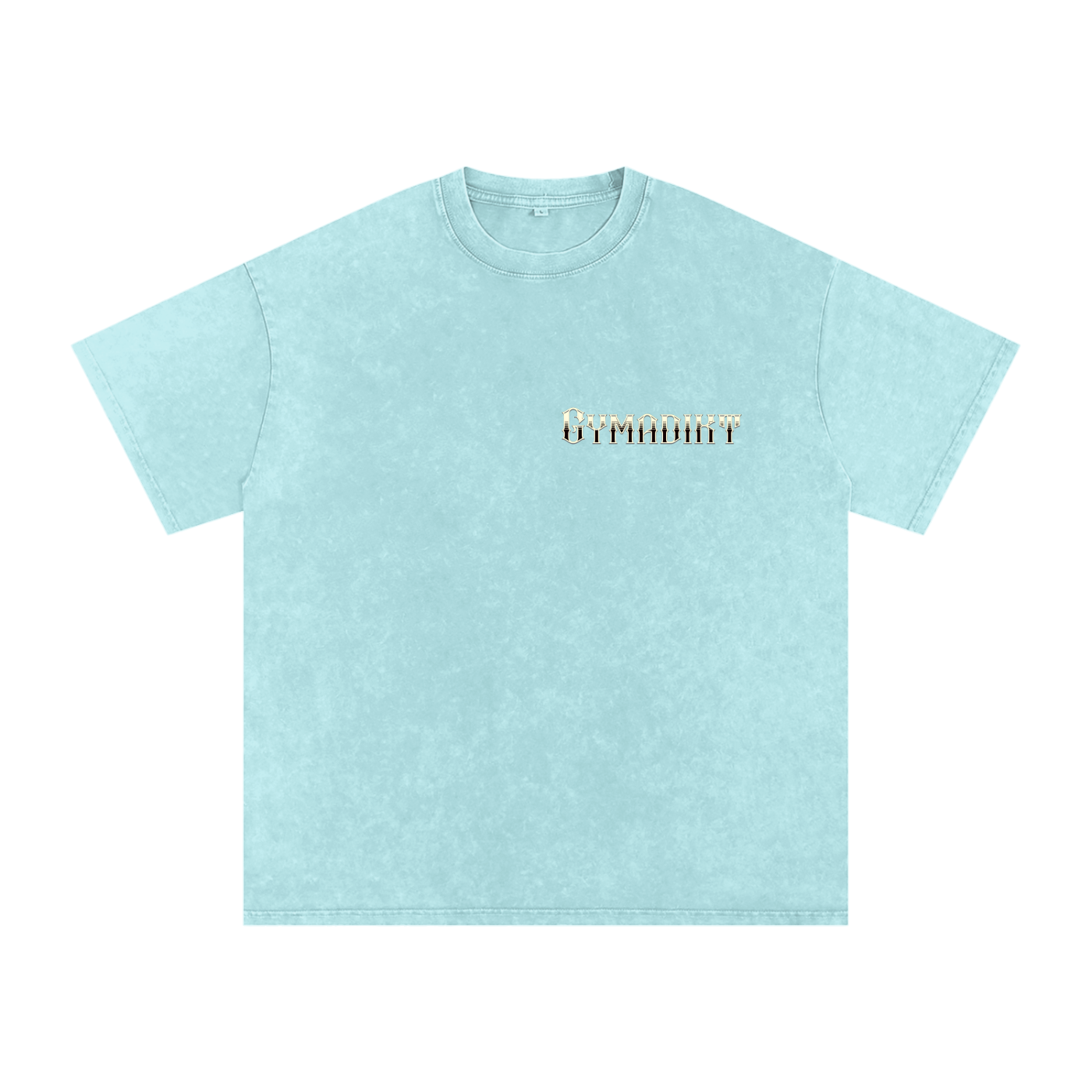 Fearless Warrior Gymshirt – Unyielding Courage Vintage Washed Tee