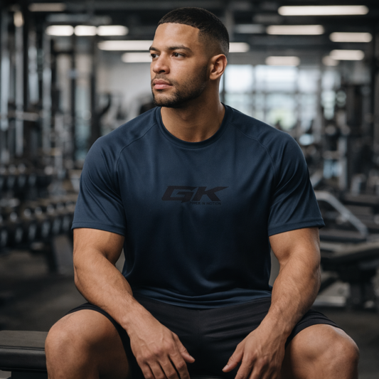 Gymadik Unisex Gym Jersey – Lightweight Performance Training Top