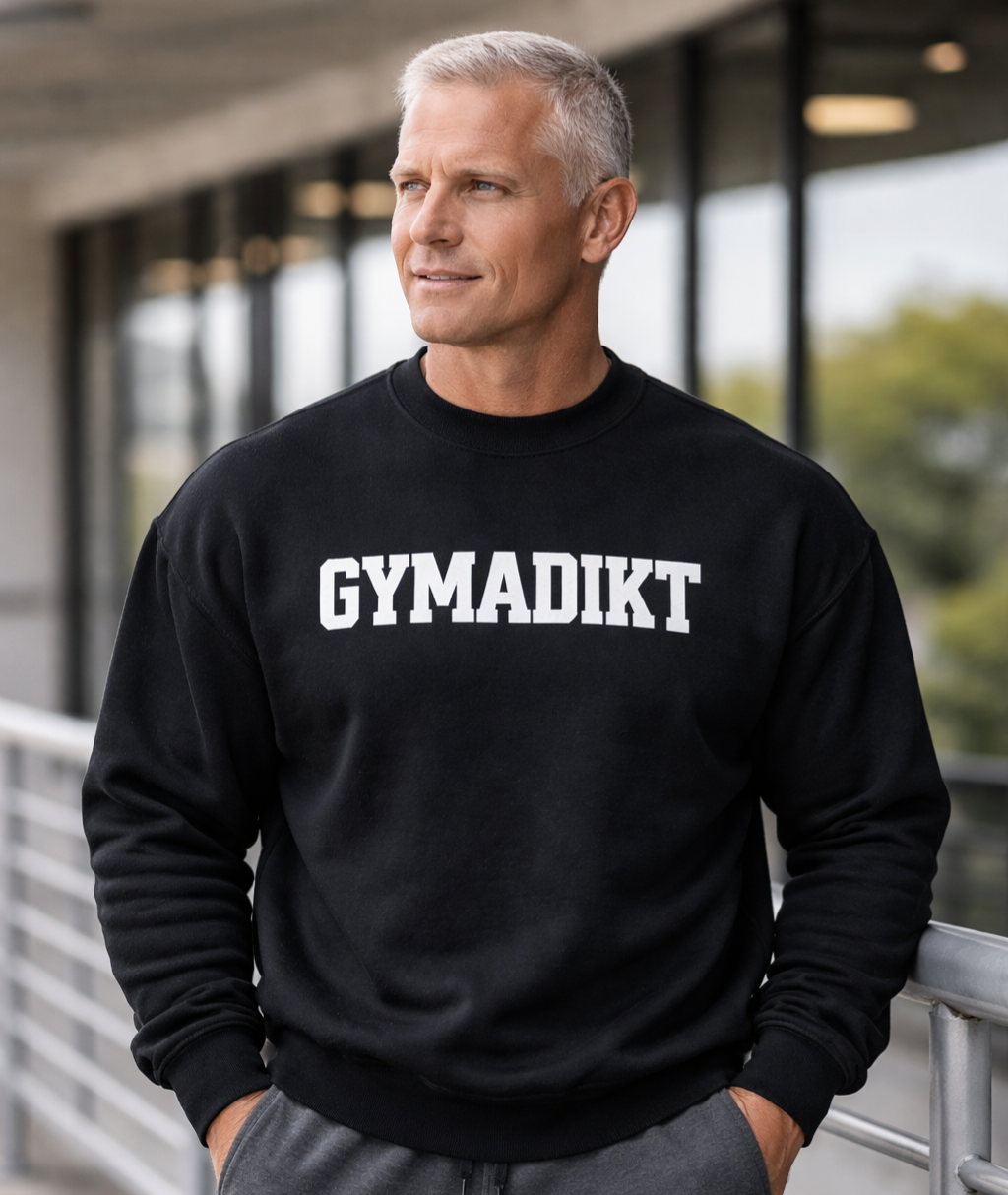 GYMADIKT Classic Logo Jumper