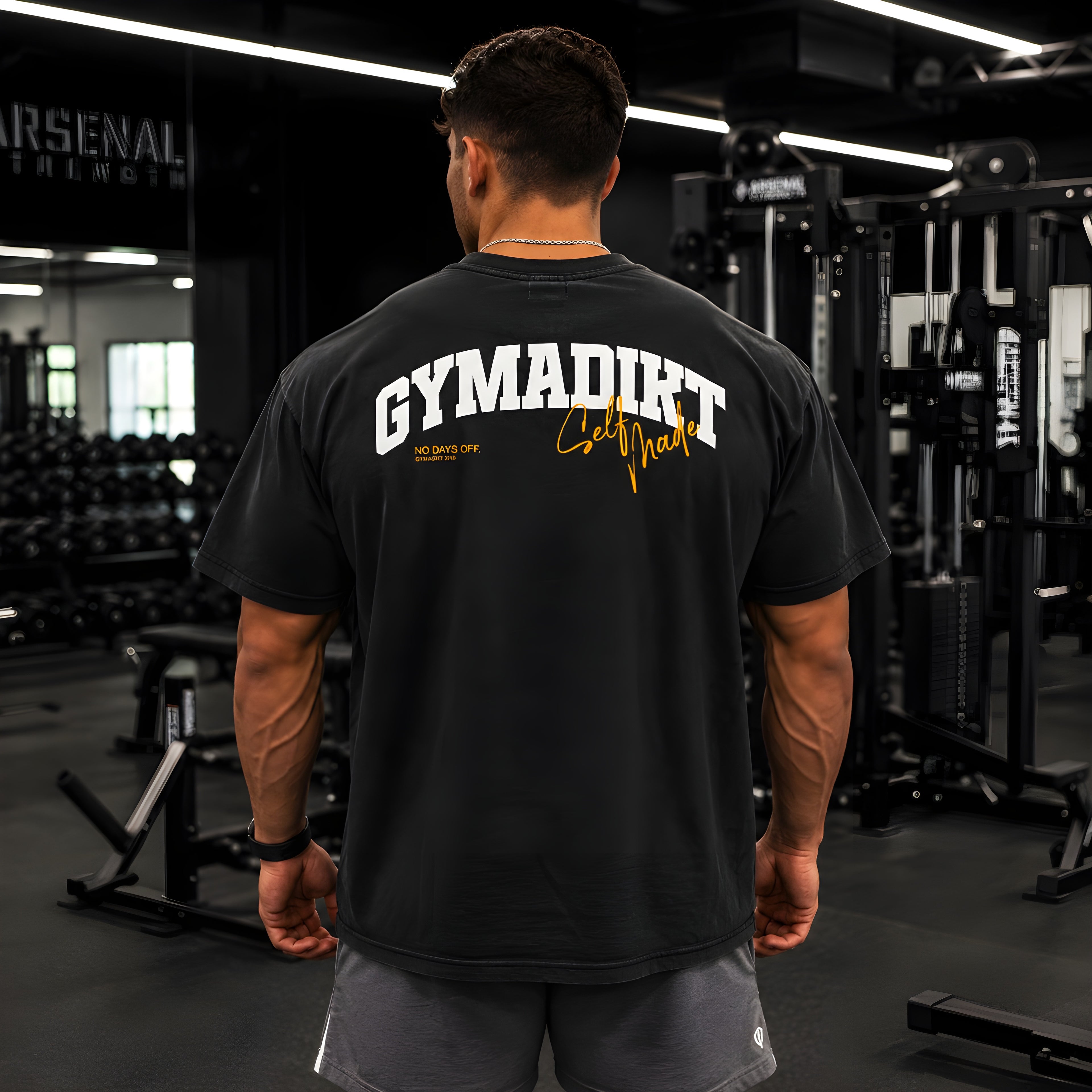 Gymadikt “Self Made” Street Tee