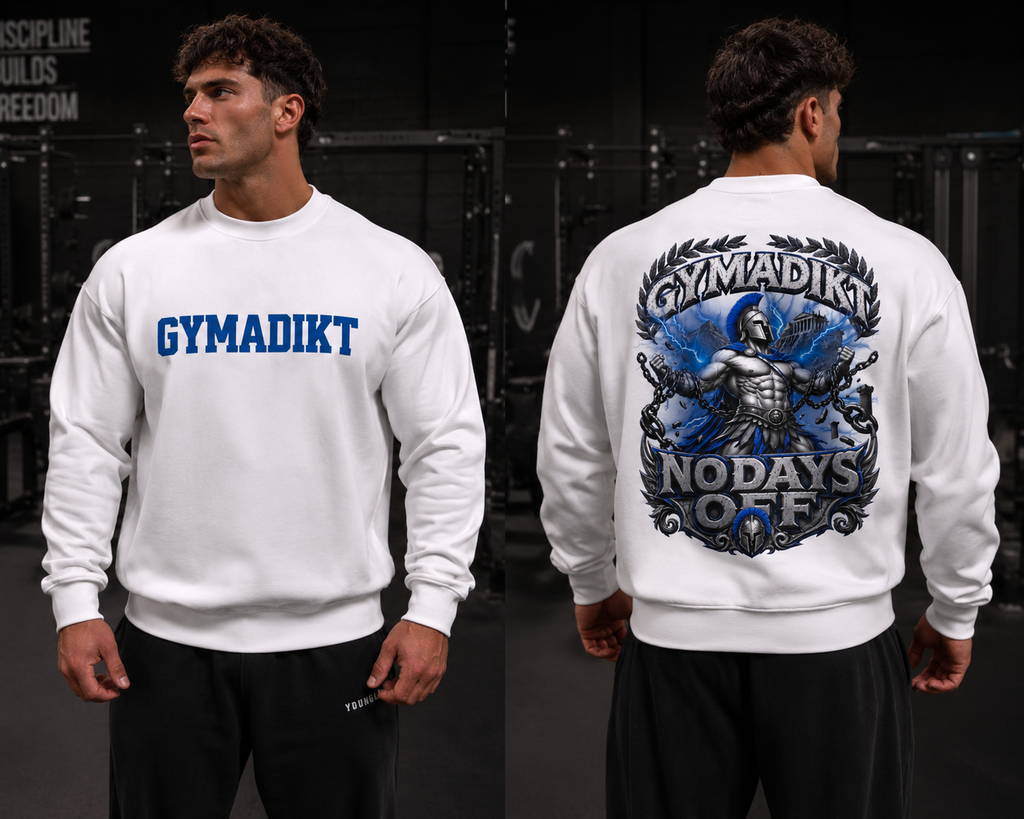 GYMADIKT — Built by Discipline. Defined by Strength.