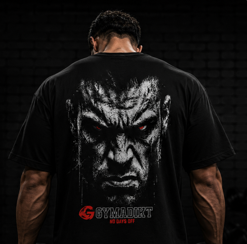 Gymadikt “No Days Off” Rage Tee