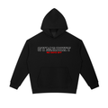 Gymadikt “No Days Off” Rage Oversized Hoodie