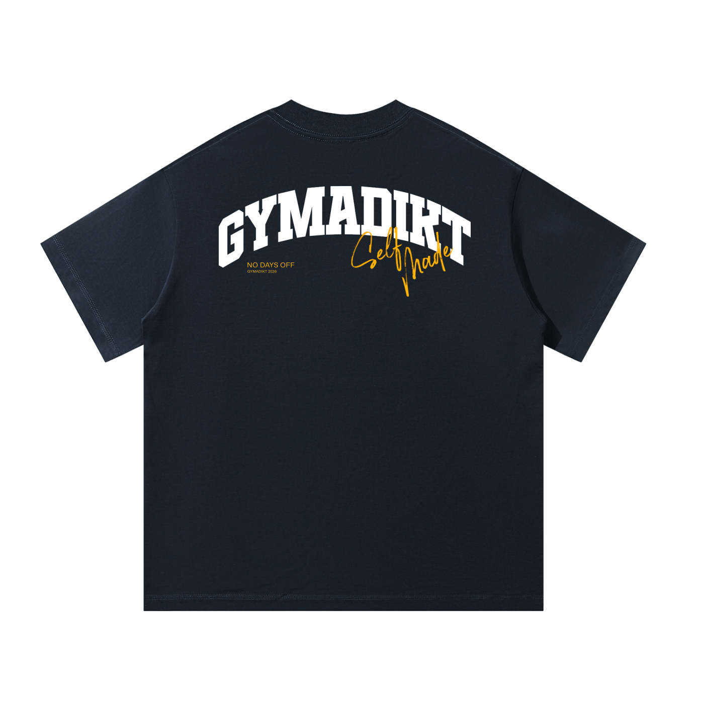 Gymadikt “Self Made” Street Tee