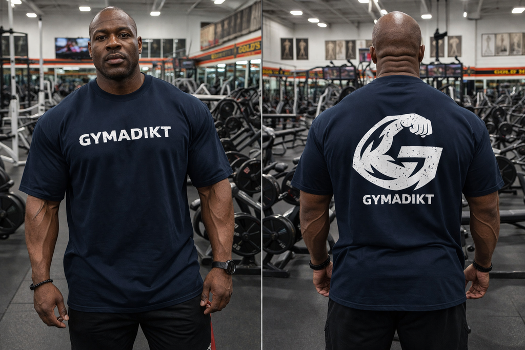 GYMADIKT Oversized Gym Tee